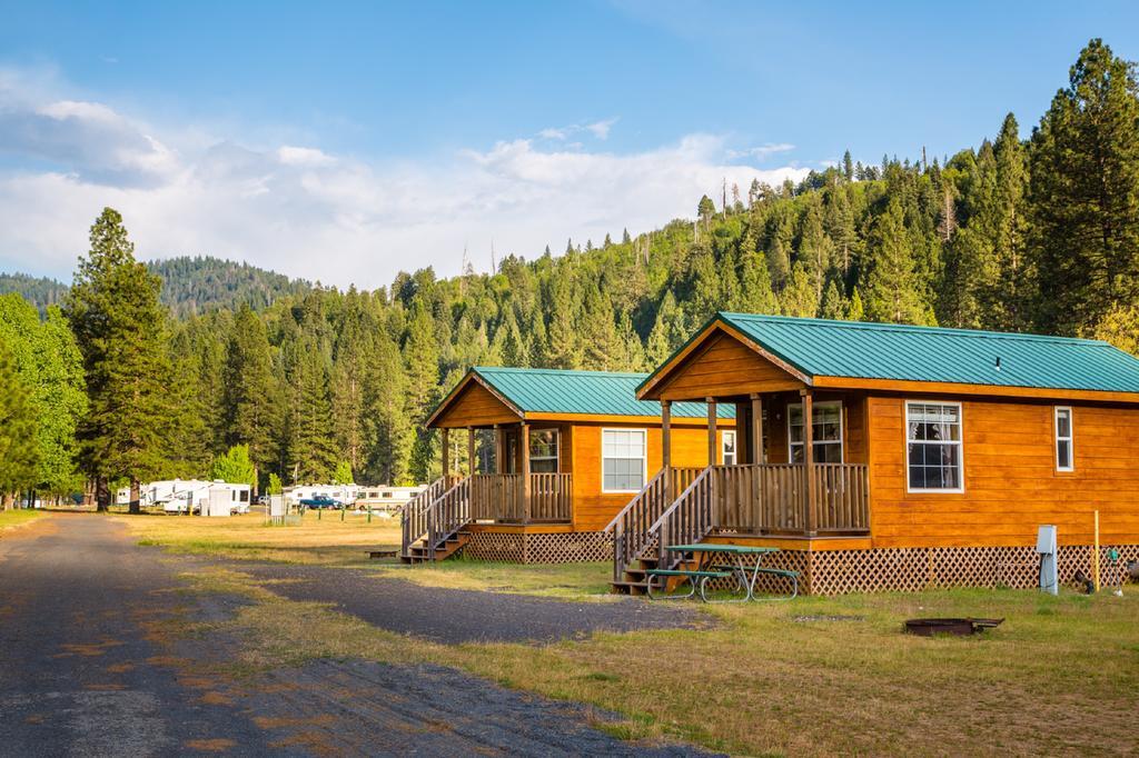 Yosemite Lakes Cabin 37 Harden Flat エクステリア 写真